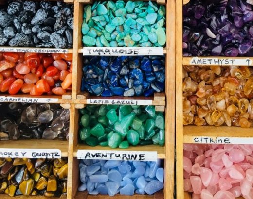 how to store crystals