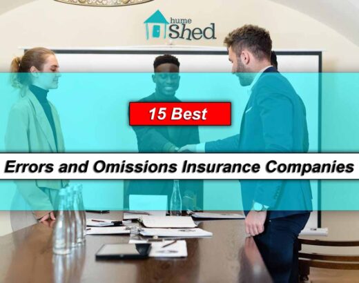 Best Errors and Omissions Insurance Companies