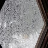 how to clean frosted glass