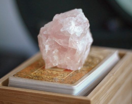 how to clean and cleanse rose quartz