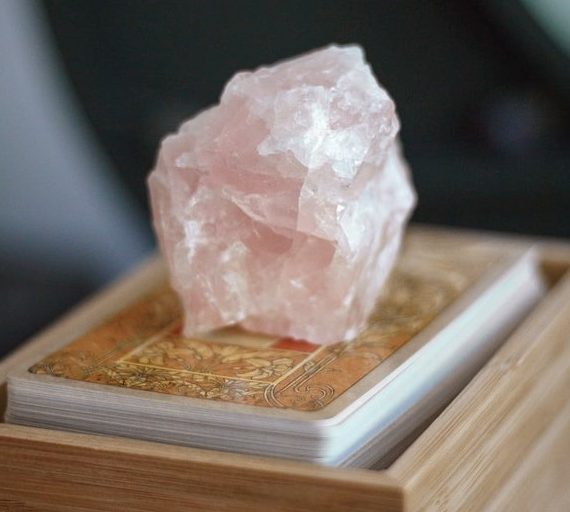 how to clean and cleanse rose quartz