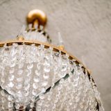 how to clean crystal chandelier