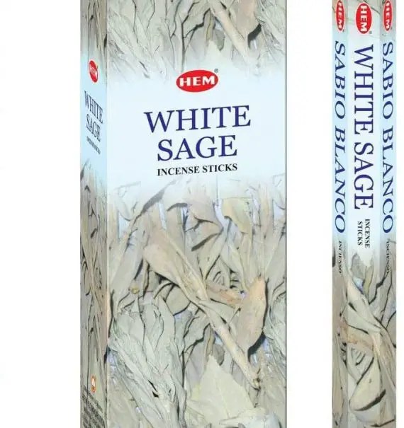white sage incense sticks