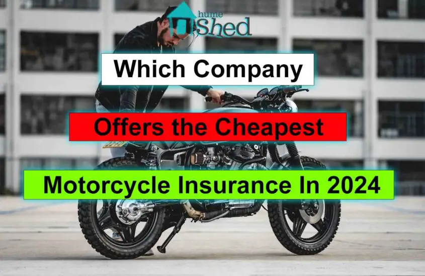 Which Company Offers the Cheapest Motorcycle Insurance In 2024