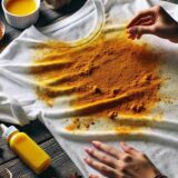 How to Remove Turmeric Stains on Clothes